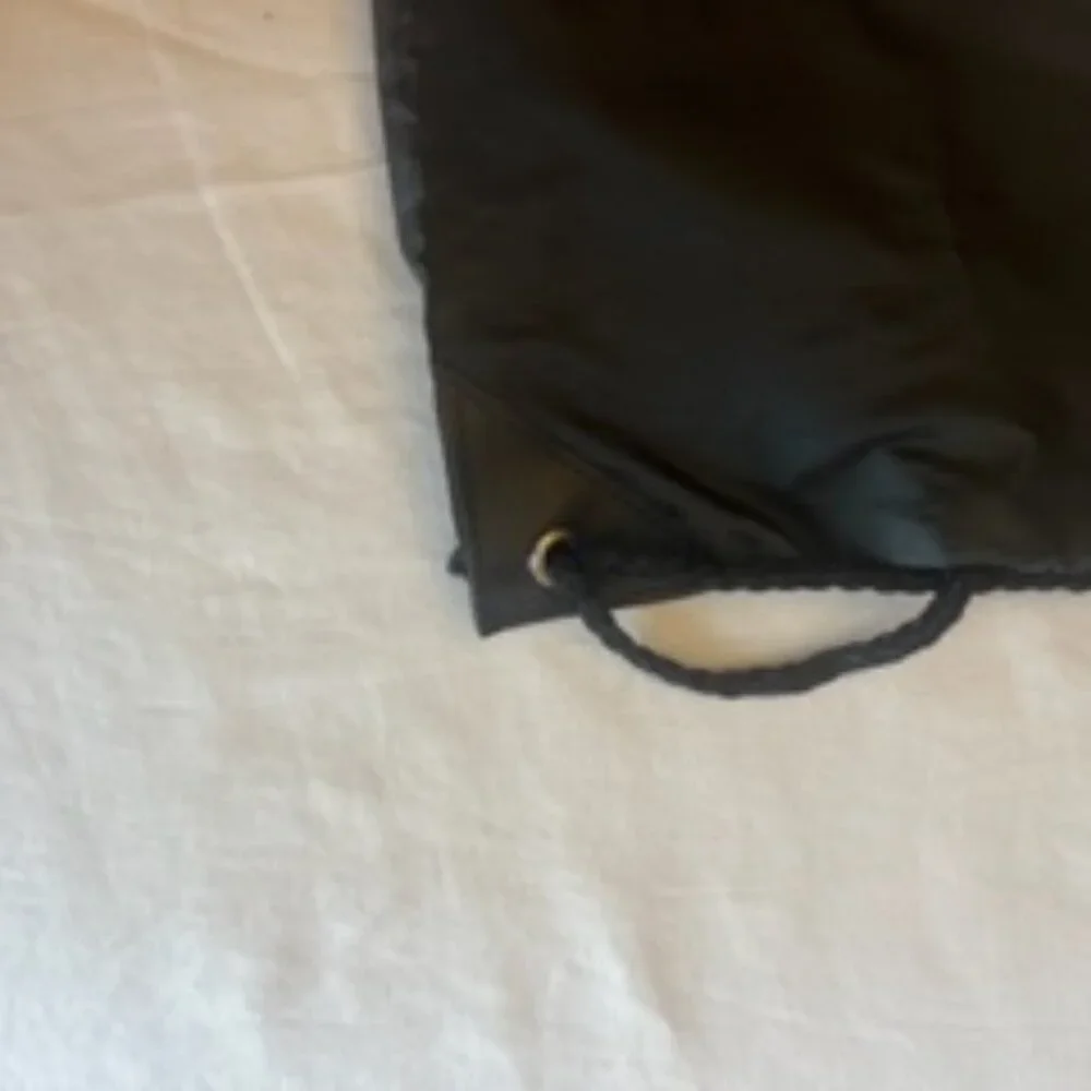NXT Black Drawstring Backpack - Picture 8 of 10